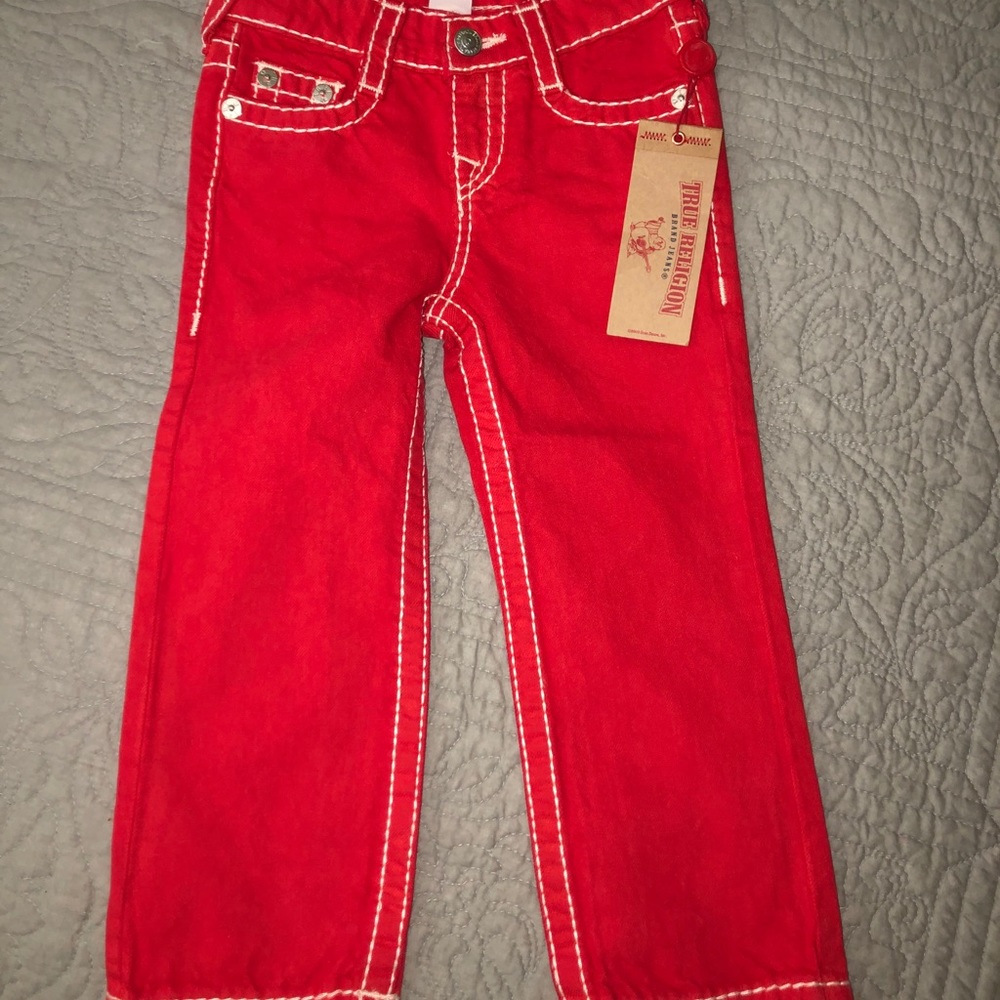 True Religion toddler pants